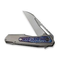 WE Falcaria Folding Knife Polished Bead Blast Flame Titanium Handle 20CV Wharncliffe Plain Edge Polished Bead Blast Finish WE23012B-1 12 WE Falcaria Folding Knife Polished Bead Blast Flame Titanium Handle 20CV Wharncliffe Plain Edge Polished Bead Blast Finish WE23012B-1 -We Knife f4b1fe44 94f4 4655 b78d c1164434e385 92836.1713290681