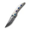 WE Attor Folding Knife Polished Bead Blast Flamed Titanium/Timascus Handle Damasteel Plain Edge WE23037-DS1 2 WE Attor Folding Knife Polished Bead Blast Flamed Titanium/Timascus Handle Damasteel Plain Edge WE23037-DS1 -We Knife f726eed8 6be6 4c41 b84a 08e4f2208057 64314.1718812626
