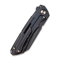WE Knife Mini Buster Frame Lock Knife Antique Bronze Ti Handle Plain Blk SW 20CV Blade 2003B -We Knife fa090a6e a7e1 47cd 8d5b 1296951438af 87789.1589043972