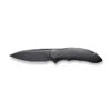 Discontinued WE Makani Folding Knife Black Titanium Handle 20CV Drop Point Black Stonewash Finish Limited Edition 300 Pieces WE21048-1
