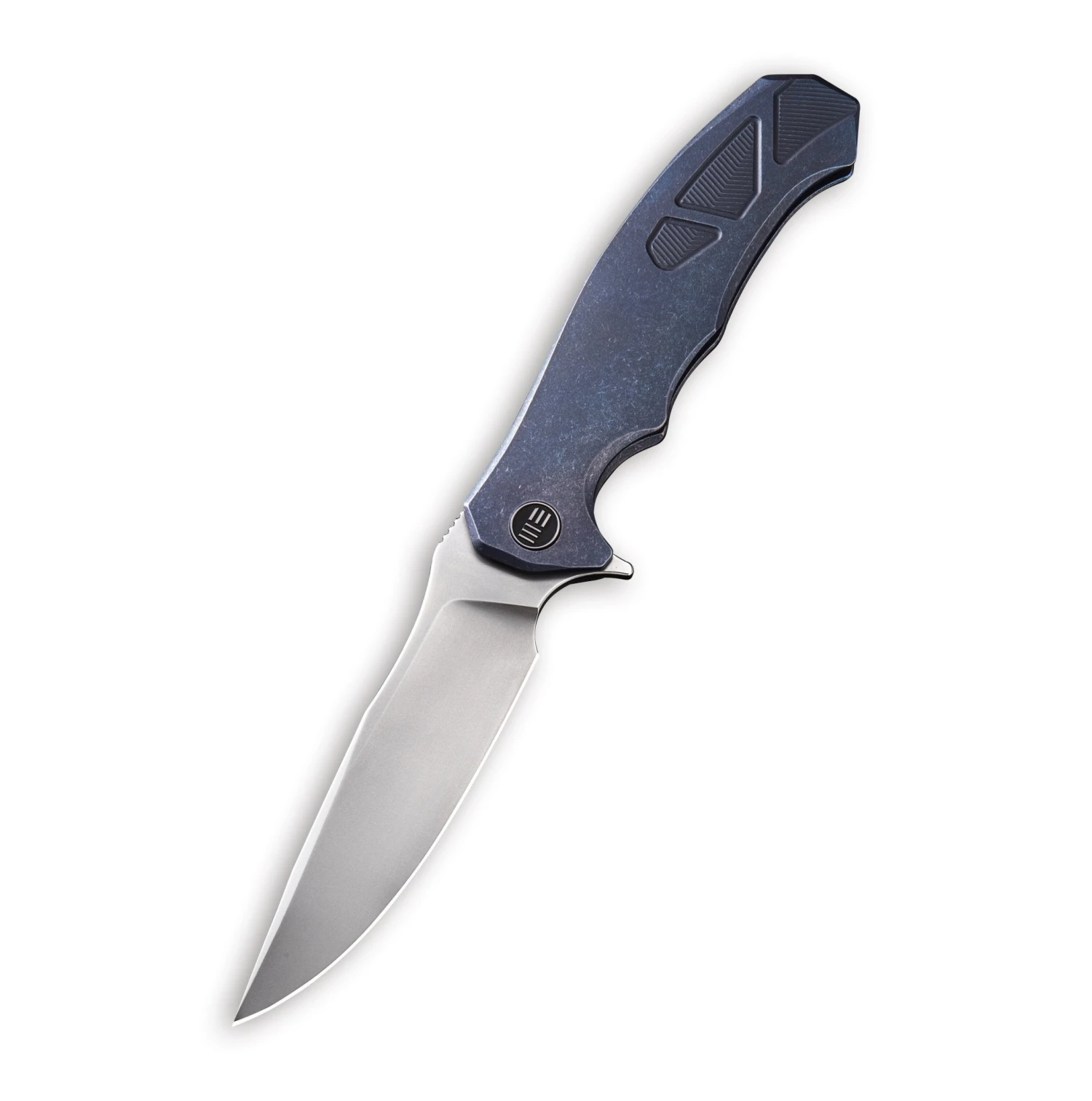 WEKNIFE 037 Flipper Knife Titanium Handle (4.07" M390 Blade) 910B 4 WEKNIFE 037 Flipper Knife Titanium Handle (4.07" M390 Blade) 910B - Image 2