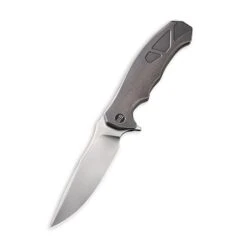 New Release -We Knife weknife 037 flipper knife titanium handle 407 m390 blade 910c 935616