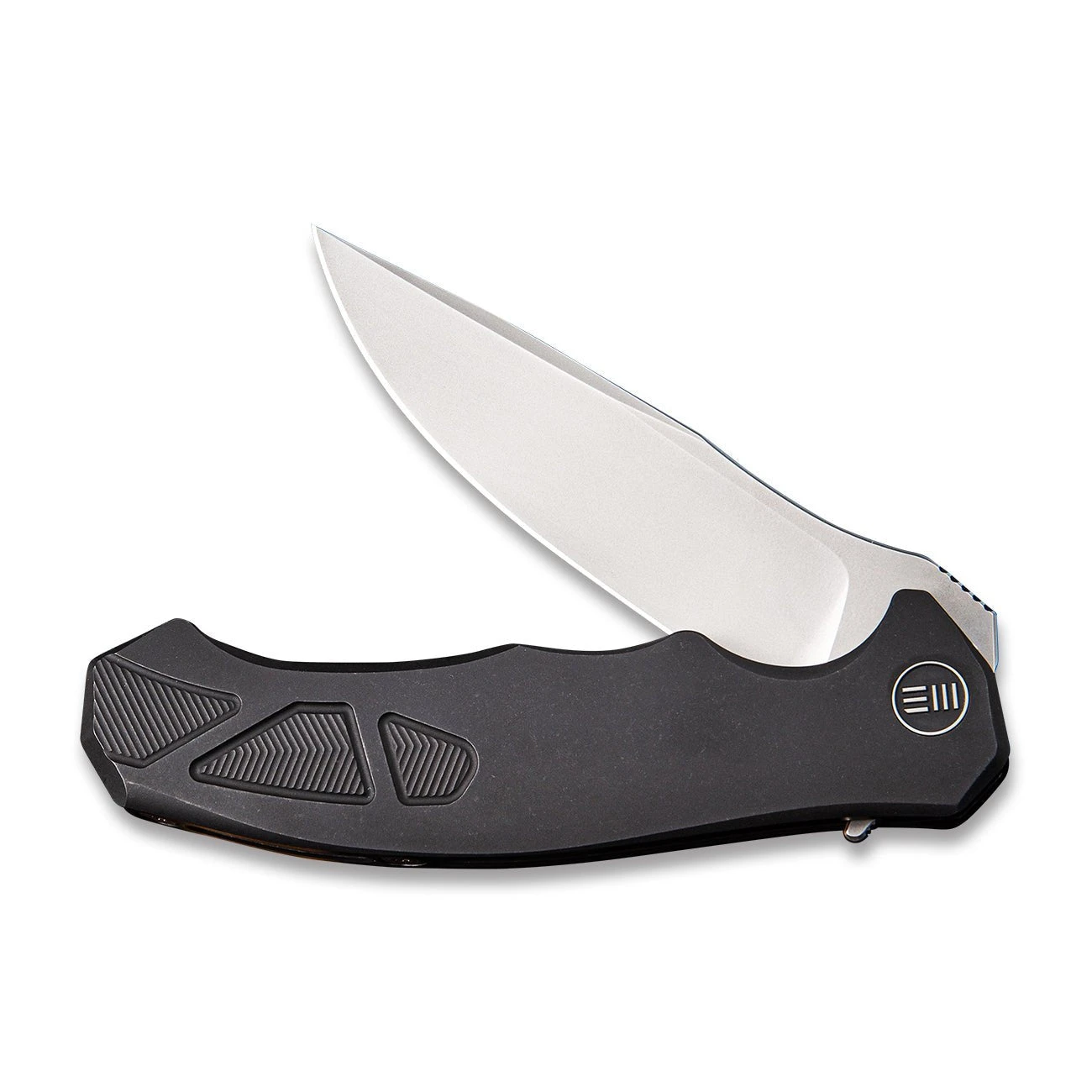 WEKNIFE 037 Flipper Knife Titanium Handle (4.07" M390 Blade) 910E 6 WEKNIFE 037 Flipper Knife Titanium Handle (4.07" M390 Blade) 910E - Image 4