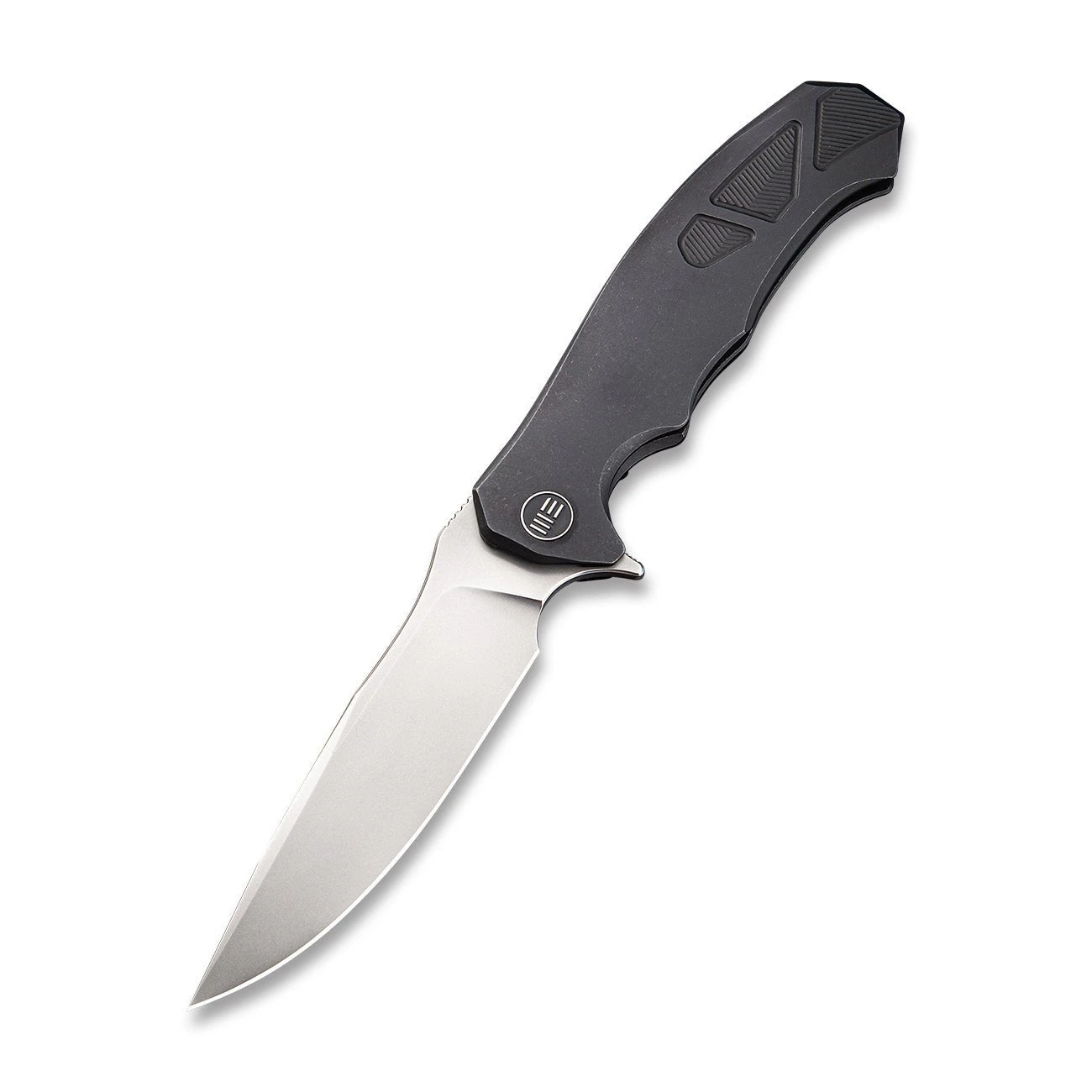 WEKNIFE 037 Flipper Knife Titanium Handle (4.07" M390 Blade) 910E 5 WEKNIFE 037 Flipper Knife Titanium Handle (4.07" M390 Blade) 910E - Image 3