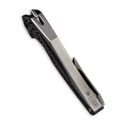 WEKNIFE ÆternA Flipper Knife Titanium Handle With Carbon Fiber (3.28" M390 Blade) 918A 9 WEKNIFE ÆternA Flipper Knife Titanium Handle With Carbon Fiber (3.28" M390 Blade) 918A -We Knife weknife aeterna flipper knife titanium handle with carbon fiber inlay 328 m390 blade 918a 528721