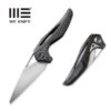 WEKNIFE ÆternA Flipper Knife Titanium Handle With Carbon Fiber (3.28" M390 Blade) 918B 2 WEKNIFE ÆternA Flipper Knife Titanium Handle With Carbon Fiber (3.28" M390 Blade) 918B -We Knife weknife aeterna flipper knife titanium handle with carbon fiber inlay 328 m390 blade 918b 923559