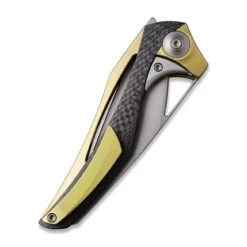 WEKNIFE ÆternA Flipper Knife Titanium Handle With Carbon Fiber (3.28" M390 Blade) 918C 15 WEKNIFE ÆternA Flipper Knife Titanium Handle With Carbon Fiber (3.28" M390 Blade) 918C -We Knife weknife aeterna flipper knife titanium handle with carbon fiber inlay 328 m390 blade 918c 263120