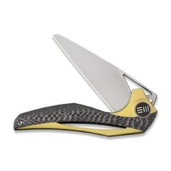 WEKNIFE ÆternA Flipper Knife Titanium Handle With Carbon Fiber (3.28" M390 Blade) 918C 13 WEKNIFE ÆternA Flipper Knife Titanium Handle With Carbon Fiber (3.28" M390 Blade) 918C -We Knife weknife aeterna flipper knife titanium handle with carbon fiber inlay 328 m390 blade 918c 423453