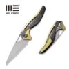 WEKNIFE ÆternA Flipper Knife Titanium Handle With Carbon Fiber (3.28" M390 Blade) 918C -We Knife weknife aeterna flipper knife titanium handle with carbon fiber inlay 328 m390 blade 918c 807118