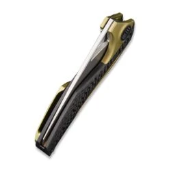 WEKNIFE ÆternA Flipper Knife Titanium Handle With Carbon Fiber (3.28" M390 Blade) 918C 16 WEKNIFE ÆternA Flipper Knife Titanium Handle With Carbon Fiber (3.28" M390 Blade) 918C -We Knife weknife aeterna flipper knife titanium handle with carbon fiber inlay 328 m390 blade 918c 965536