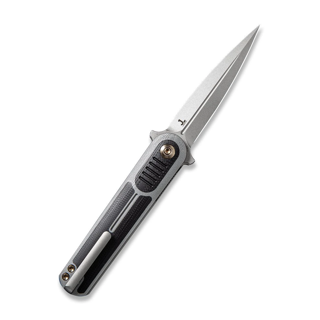 WEKNIFE Angst Flipper Knife G10 Handle (3.06" CPM S35VN Blade) 2002B 3 WEKNIFE Angst Flipper Knife G10 Handle (3.06" CPM S35VN Blade) 2002B - Image 2