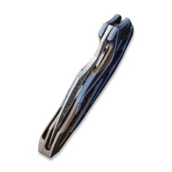 WEKNIFE Arrakis Flipper Knife Titanium Handle (3.45" Damasteel Balde) 906DS-1 16 WEKNIFE Arrakis Flipper Knife Titanium Handle (3.45" Damasteel Balde) 906DS-1 -We Knife weknife arrakis flipper knife titanium handle 345 damasteel balde 906ds 1 290407