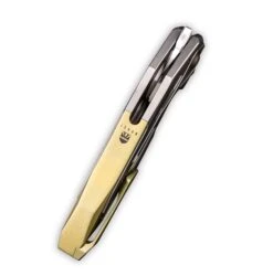 WEKNIFE Arrakis Flipper Knife Titanium Handle (3.45" M390 Blade) 906C -We Knife weknife arrakis flipper knife titanium handle 345 m390 blade 906c 236020