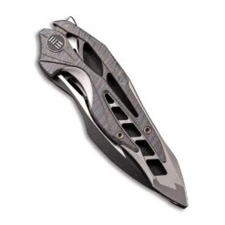 WEKNIFE Arrakis Flipper Knife Titanium Handle (3.45" M390 Blade) 906G 14 WEKNIFE Arrakis Flipper Knife Titanium Handle (3.45" M390 Blade) 906G -We Knife weknife arrakis flipper knife titanium handle 345 m390 blade 906g 143322