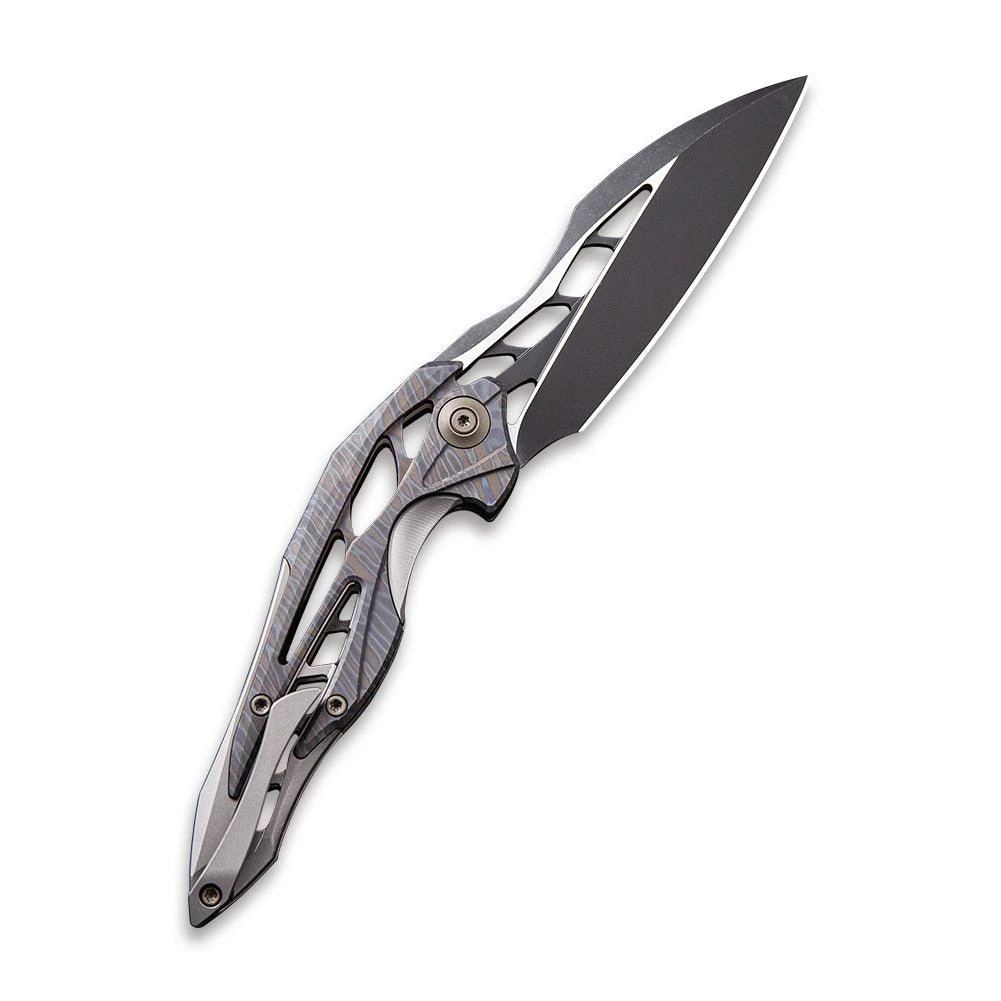 WEKNIFE Arrakis Flipper Knife Titanium Handle (3.45" M390 Blade) 906G 4 WEKNIFE Arrakis Flipper Knife Titanium Handle (3.45" M390 Blade) 906G - Image 2