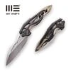 WEKNIFE Arrakis Flipper Knife Titanium Handle With Carbon Fiber Inlay (3.45" M390 Blade) 906CF-A 1 WEKNIFE Arrakis Flipper Knife Titanium Handle With Carbon Fiber Inlay (3.45" M390 Blade) 906CF-A -We Knife weknife arrakis flipper knife titanium handle with carbon fiber inlay 345 m390 blade 906cf a 922370