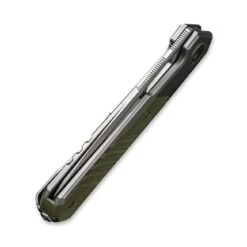 WEKNIFE Arsenal Flipper Knife Titanium Handle With G10 Integral Spacer (3.56" CPM 20CV Blade) WE20073-1 16 WEKNIFE Arsenal Flipper Knife Titanium Handle With G10 Integral Spacer (3.56" CPM 20CV Blade) WE20073-1 -We Knife weknife arsenal flipper knife titanium handle with g10 integral spacer 356 cpm 20cv blade we20073 1 161727