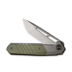 WEKNIFE Arsenal Flipper Knife Titanium Handle With G10 Integral Spacer (3.56" CPM 20CV Blade) WE20073-1 13 WEKNIFE Arsenal Flipper Knife Titanium Handle With G10 Integral Spacer (3.56" CPM 20CV Blade) WE20073-1 -We Knife weknife arsenal flipper knife titanium handle with g10 integral spacer 356 cpm 20cv blade we20073 1 741213