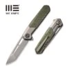 WEKNIFE Arsenal Flipper Knife Titanium Handle With G10 Integral Spacer (3.56" CPM 20CV Blade) WE20073-1 2 WEKNIFE Arsenal Flipper Knife Titanium Handle With G10 Integral Spacer (3.56" CPM 20CV Blade) WE20073-1 -We Knife weknife arsenal flipper knife titanium handle with g10 integral spacer 356 cpm 20cv blade we20073 1 942050