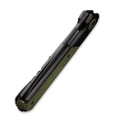 WEKNIFE Arsenal Flipper Knife Titanium Handle With G10 Integral Spacer (3.56" CPM 20CV Blade) WE20073-2 16 WEKNIFE Arsenal Flipper Knife Titanium Handle With G10 Integral Spacer (3.56" CPM 20CV Blade) WE20073-2 -We Knife weknife arsenal flipper knife titanium handle with g10 integral spacer 356 cpm 20cv blade we20073 2 207073