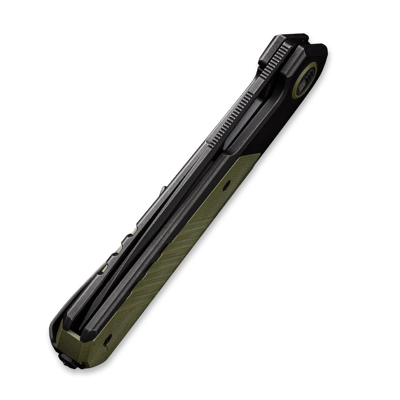 WEKNIFE Arsenal Flipper Knife Titanium Handle With G10 Integral Spacer (3.56" CPM 20CV Blade) WE20073-2 9 WEKNIFE Arsenal Flipper Knife Titanium Handle With G10 Integral Spacer (3.56" CPM 20CV Blade) WE20073-2 - Image 7