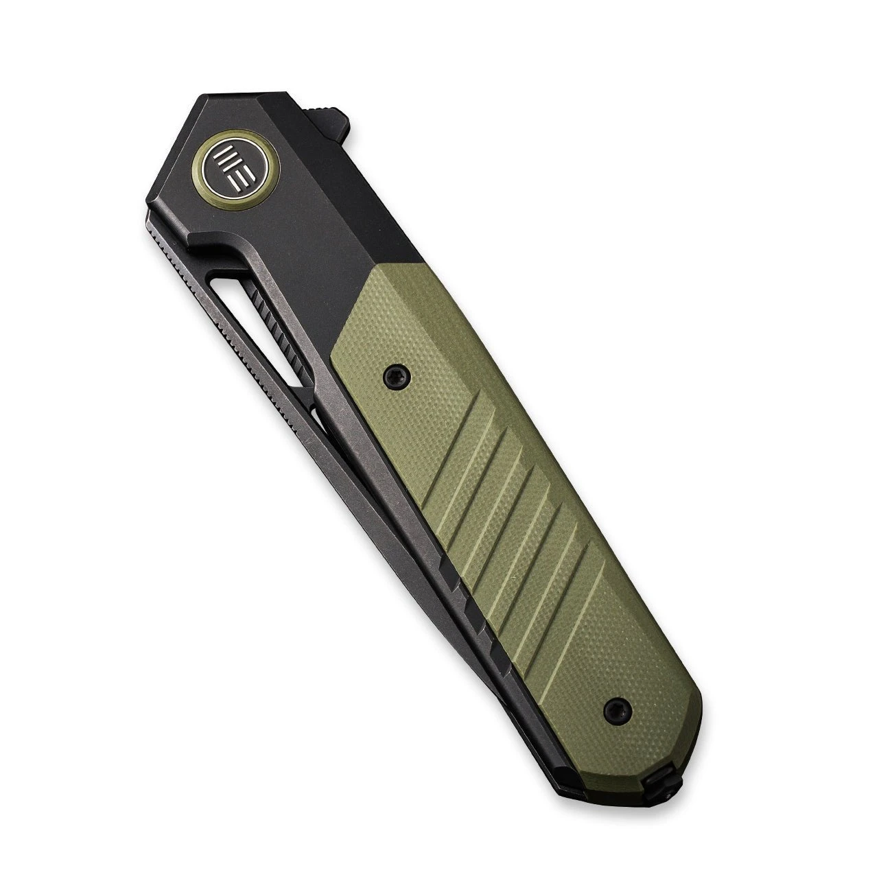 WEKNIFE Arsenal Flipper Knife Titanium Handle With G10 Integral Spacer (3.56" CPM 20CV Blade) WE20073-2 7 WEKNIFE Arsenal Flipper Knife Titanium Handle With G10 Integral Spacer (3.56" CPM 20CV Blade) WE20073-2 - Image 5