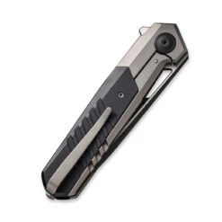 WEKNIFE Arsenal Flipper Knife Titanium Handle With G10 Integral Spacer (3.56" CPM 20CV Blade) WE20073-3 15 WEKNIFE Arsenal Flipper Knife Titanium Handle With G10 Integral Spacer (3.56" CPM 20CV Blade) WE20073-3 -We Knife weknife arsenal flipper knife titanium handle with g10 integral spacer 356 cpm 20cv blade we20073 3 847387