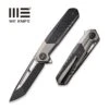 WEKNIFE Arsenal Flipper Knife Titanium Handle With G10 Integral Spacer (3.56" CPM 20CV Blade) WE20073-3 -We Knife weknife arsenal flipper knife titanium handle with g10 integral spacer 356 cpm 20cv blade we20073 3 964733