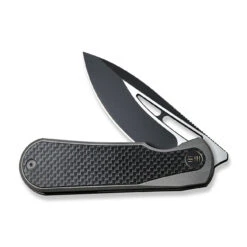 WEKNIFE Baloo Flipper Knife Titanium Handle With Carbon Fiber Inlay (3.31" CPM 20CV) WE21033-2 16 WEKNIFE Baloo Flipper Knife Titanium Handle With Carbon Fiber Inlay (3.31" CPM 20CV) WE21033-2 -We Knife weknife baloo flipper knife titanium handle with carbon fiber inlay 331 cpm 20cv we21033 2 675965