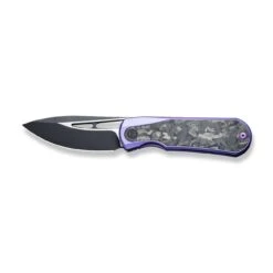 WEKNIFE Baloo Flipper Knife Titanium Handle With Carbon Fiber Inlay (3.31" CPM 20CV) WE21033-3 15 WEKNIFE Baloo Flipper Knife Titanium Handle With Carbon Fiber Inlay (3.31" CPM 20CV) WE21033-3 -We Knife weknife baloo flipper knife titanium handle with carbon fiber inlay 331 cpm 20cv we21033 3 625020