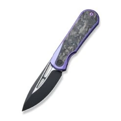 WEKNIFE Baloo Flipper Knife Titanium Handle With Carbon Fiber Inlay (3.31" CPM 20CV) WE21033-3 14 WEKNIFE Baloo Flipper Knife Titanium Handle With Carbon Fiber Inlay (3.31" CPM 20CV) WE21033-3 -We Knife weknife baloo flipper knife titanium handle with carbon fiber inlay 331 cpm 20cv we21033 3 673987