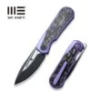 WEKNIFE Baloo Flipper Knife Titanium Handle With Carbon Fiber Inlay (3.31" CPM 20CV) WE21033-3 1 WEKNIFE Baloo Flipper Knife Titanium Handle With Carbon Fiber Inlay (3.31" CPM 20CV) WE21033-3 -We Knife weknife baloo flipper knife titanium handle with carbon fiber inlay 331 cpm 20cv we21033 3 824303