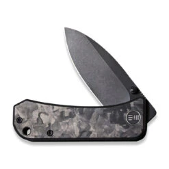 WEKNIFE Banter Thumb Stud Knife Carbon Fiber Handle (2.9" CPM S35VN Blade) 2004H -We Knife weknife banter thumb stud knife carbon fiber handle 29 cpm s35vn blade 2004h 130426
