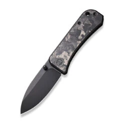 WEKNIFE Banter Thumb Stud Knife Carbon Fiber Handle (2.9" CPM S35VN Blade) 2004H -We Knife weknife banter thumb stud knife carbon fiber handle 29 cpm s35vn blade 2004h 378361