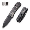 WEKNIFE Banter Thumb Stud Knife Carbon Fiber Handle (2.9" CPM S35VN Blade) 2004H -We Knife weknife banter thumb stud knife carbon fiber handle 29 cpm s35vn blade 2004h 524793