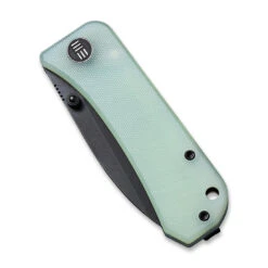 Blade HQ Exclusives SKU - WEKNIFE Banter Thumb Stud Knife 2004C -We Knife weknife banter thumb stud knife g10 handle 29 cpm 20cv blade 2004c 963284