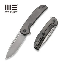 WEKNIFE Beacon Flipper Knife Titanium Handle (3.48" CPM 20CV Blade) WE20061B-1