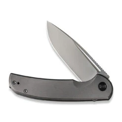 WEKNIFE Beacon Flipper Knife Titanium Handle (3.48" CPM 20CV Blade) WE20061B-1 -We Knife weknife beacon flipper knife titanium handle 348 cpm 20cv blade we20061b 1 550370