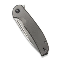 WEKNIFE Beacon Flipper Knife Titanium Handle (3.48" CPM 20CV Blade) WE20061B-1 -We Knife weknife beacon flipper knife titanium handle 348 cpm 20cv blade we20061b 1 732533