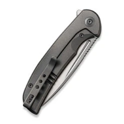 WEKNIFE Beacon Flipper Knife Titanium Handle (3.48" CPM 20CV Blade) WE20061B-1 -We Knife weknife beacon flipper knife titanium handle 348 cpm 20cv blade we20061b 1 849893
