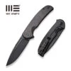 WEKNIFE Beacon Flipper Knife Titanium Handle (3.48" CPM 20CV Blade) WE20061B-3 -We Knife weknife beacon flipper knife titanium handle 348 cpm 20cv blade we20061b 3 697305
