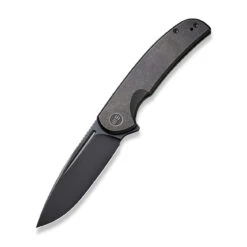 WEKNIFE Beacon Flipper Knife Titanium Handle (3.48" CPM 20CV Blade) WE20061B-3 -We Knife weknife beacon flipper knife titanium handle 348 cpm 20cv blade we20061b 3 860848