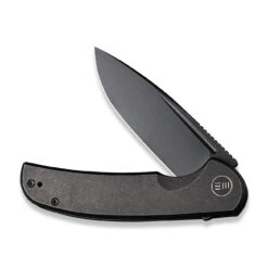 WEKNIFE Beacon Flipper Knife Titanium Handle (3.48" CPM 20CV Blade) WE20061B-3 -We Knife weknife beacon flipper knife titanium handle 348 cpm 20cv blade we20061b 3 890347
