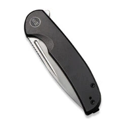 WEKNIFE Beacon Flipper Knife Titanium Handle (3.48" CPM 20CV Blade) WE20061B-4 -We Knife weknife beacon flipper knife titanium handle 348 cpm 20cv blade we20061b 4 861895