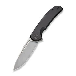 WEKNIFE Beacon Flipper Knife Titanium Handle (3.48" CPM 20CV Blade) WE20061B-4 -We Knife weknife beacon flipper knife titanium handle 348 cpm 20cv blade we20061b 4 915319