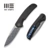 WEKNIFE Beacon Flipper Knife Titanium Handle (3.48" Damasteel Blade) WE20061B-DS1 -We Knife weknife beacon flipper knife titanium handle 348 hakkapella damasteel blade we20061b ds1 341911