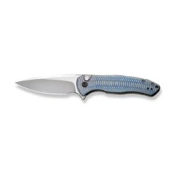 WEKNIFE Button Lock Kitefin Flipper Knife Blue Polished Ripple Patterned Gray Titanium Handle (3.22" Hand Polished Satin CPM 20CV Blade) WE19002M-3 14 WEKNIFE Button Lock Kitefin Flipper Knife Blue Polished Ripple Patterned Gray Titanium Handle (3.22" Hand Polished Satin CPM 20CV Blade) WE19002M-3 -We Knife weknife button lock kitefin flipper knife blue polished ripple patterned gray titanium handle 322 hand polished satin cpm 20cv blade we19002m 3 539076