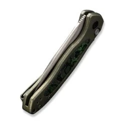 WEKNIFE Button Lock Kitefin Flipper Knife Green Titanium Handle With Jungle Wear Fat Carbon Fiber Inlay (3.22" Hand Polished Satin CPM 20CV Blade) WE19002N-2 18 WEKNIFE Button Lock Kitefin Flipper Knife Green Titanium Handle With Jungle Wear Fat Carbon Fiber Inlay (3.22" Hand Polished Satin CPM 20CV Blade) WE19002N-2 -We Knife weknife button lock kitefin flipper knife green titanium handle with jungle wear fat carbon fiber inlay 322 hand polished satin cpm 20cv blade we19002n 2 546050