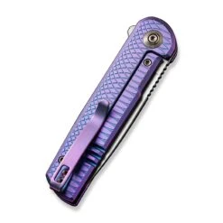 WEKNIFE Charith Flipper Knife Titanium Handle (2.98" CPM 20CV Blade) WE20056-2 18 WEKNIFE Charith Flipper Knife Titanium Handle (2.98" CPM 20CV Blade) WE20056-2 -We Knife weknife charith flipper knife titanium handle 298 cpm 20cv blade we20056 2 938587