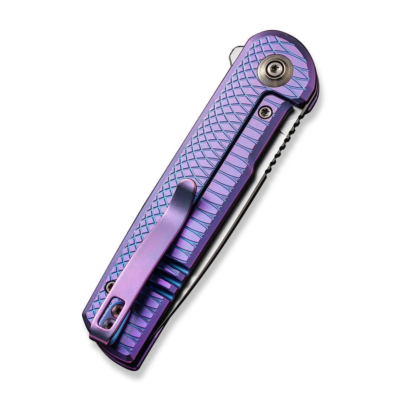 WEKNIFE Charith Flipper Knife Titanium Handle (2.98" CPM 20CV Blade) WE20056-2 9 WEKNIFE Charith Flipper Knife Titanium Handle (2.98" CPM 20CV Blade) WE20056-2 - Image 7